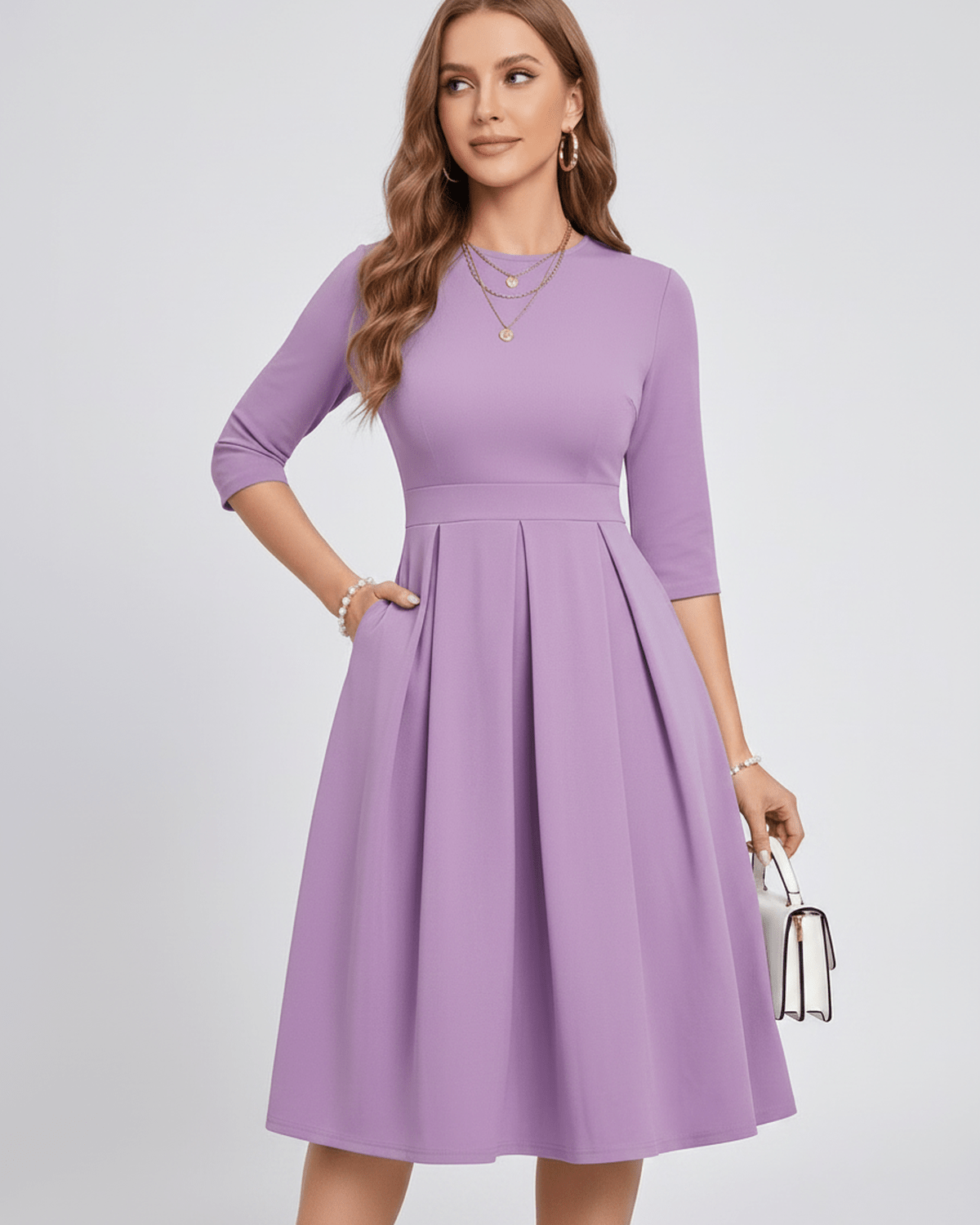Aurielle Midikleid