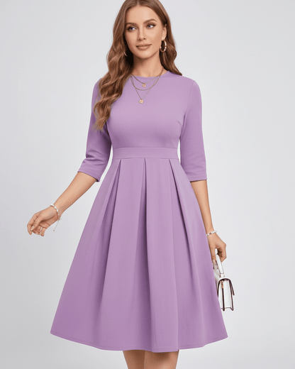Aurielle Midikleid