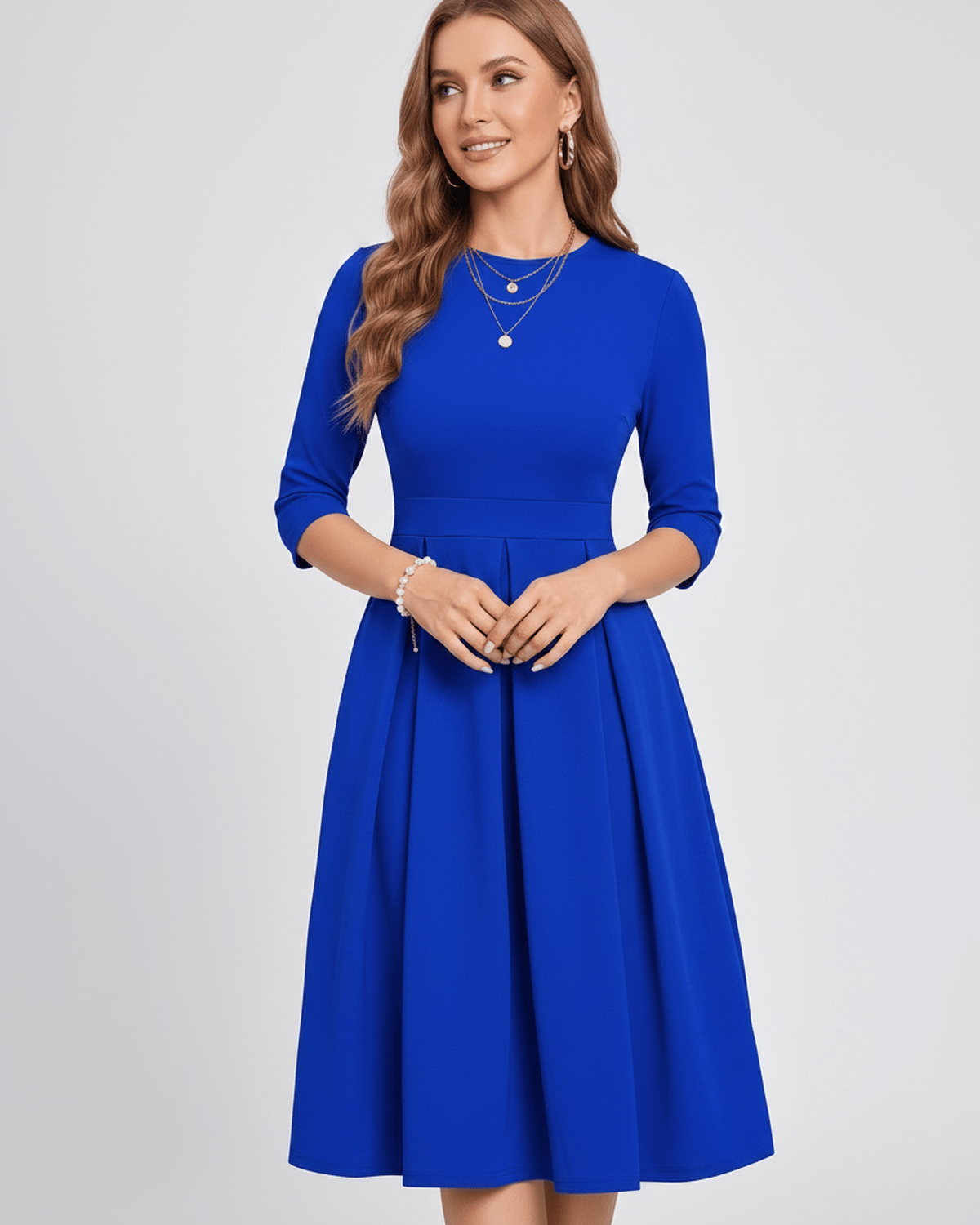Aurielle Midikleid