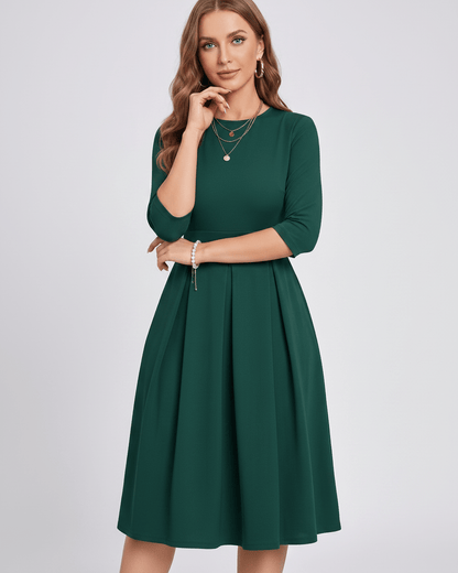 Aurielle Midikleid