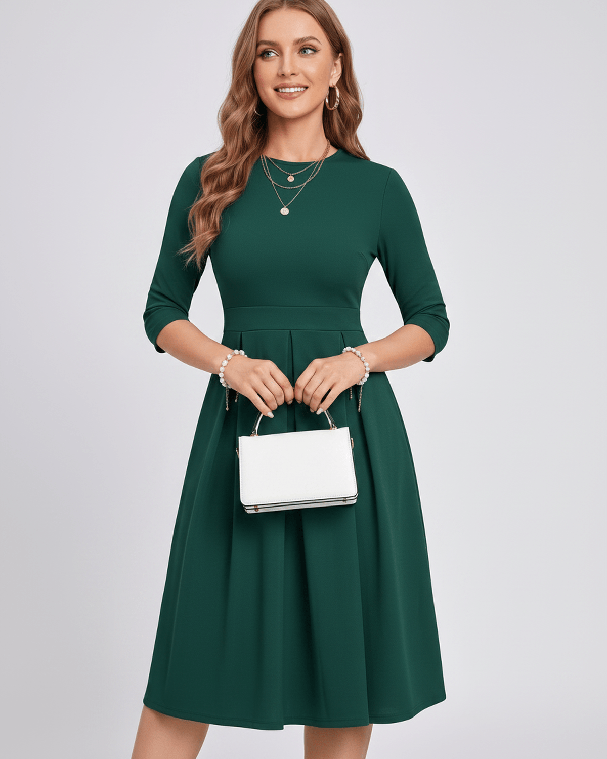 Aurielle Midikleid