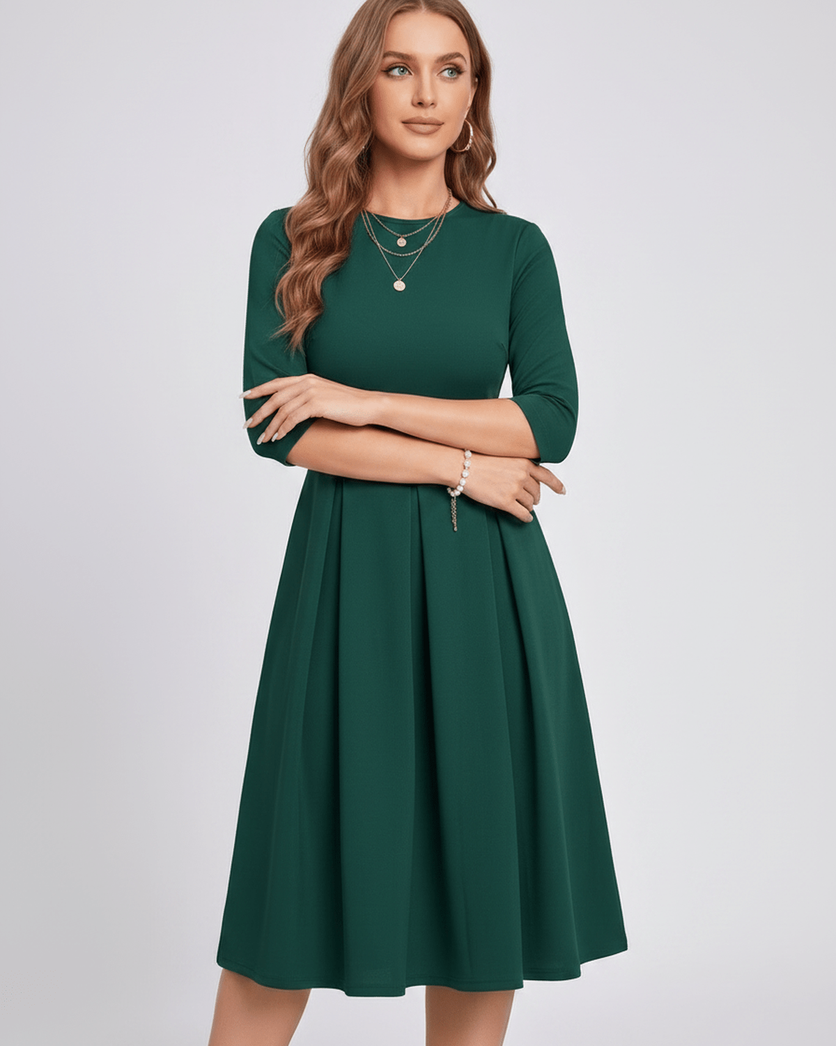 Aurielle Midikleid