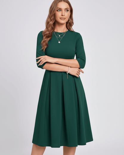 Aurielle Midikleid