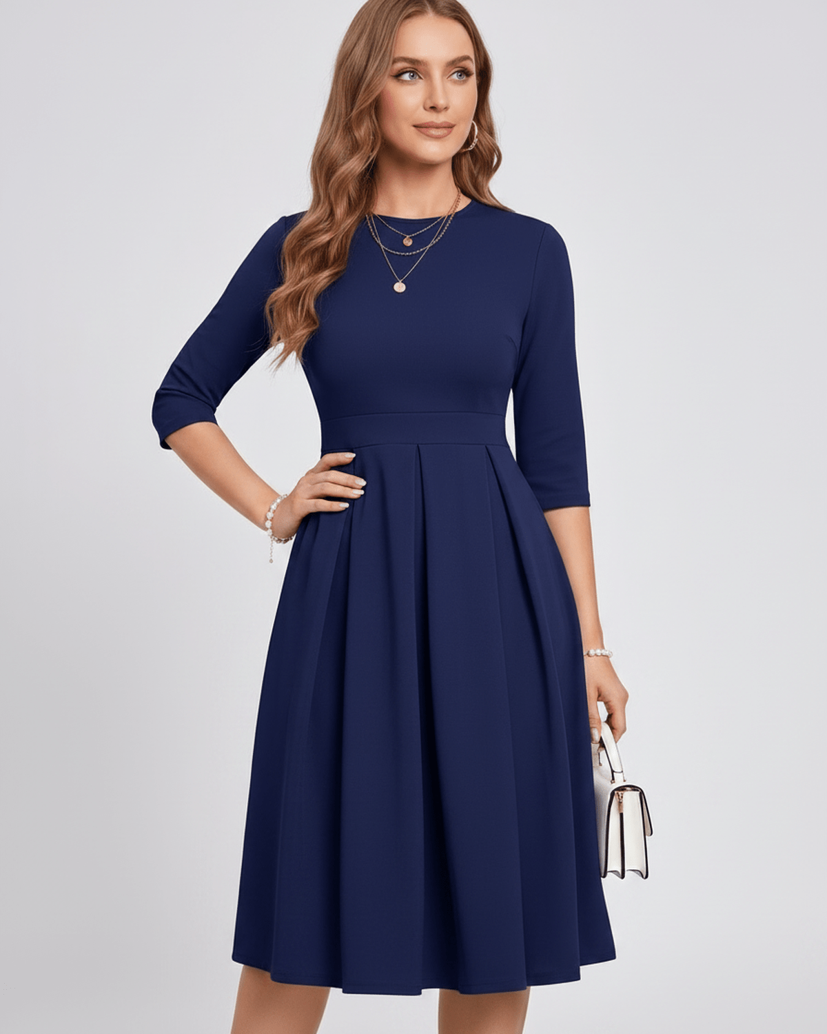 Aurielle Midikleid