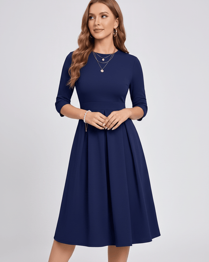 Aurielle Midikleid