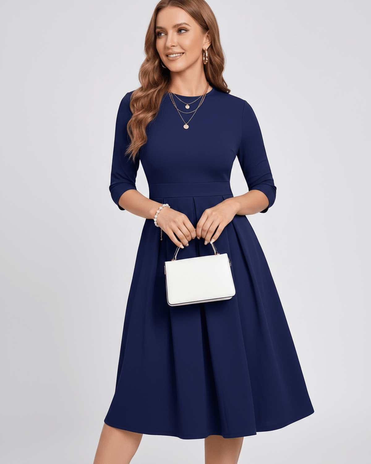 Aurielle Midikleid