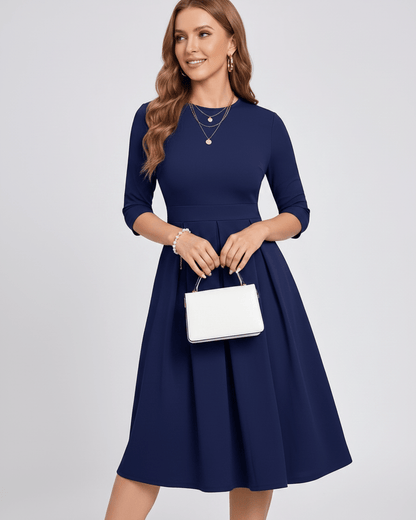 Aurielle Midikleid