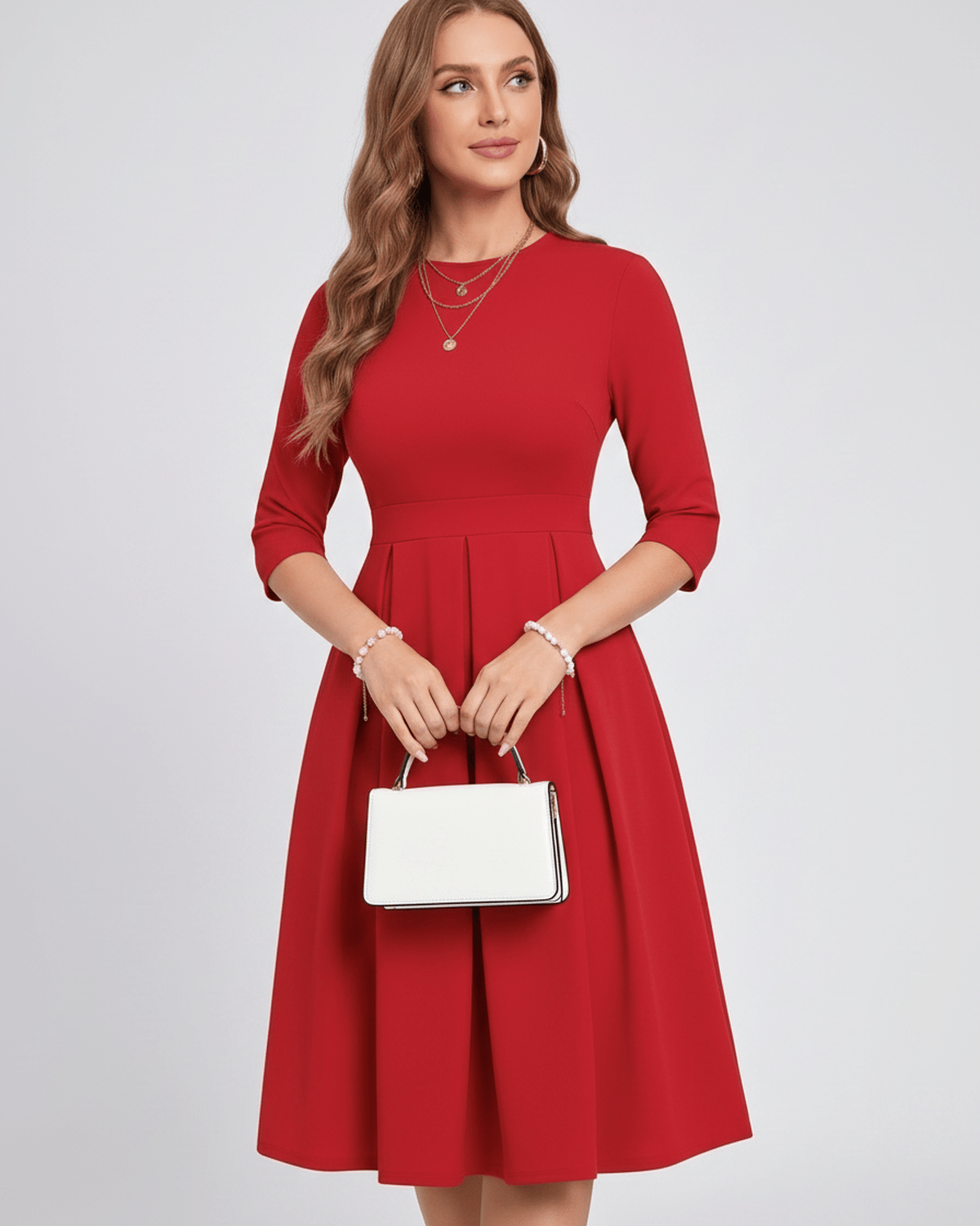 Aurielle Midikleid
