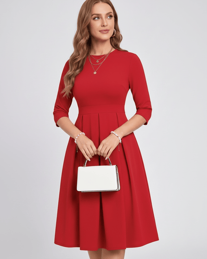 Aurielle Midikleid