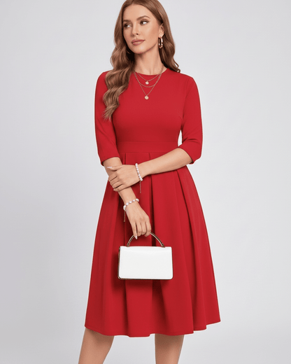 Aurielle Midikleid