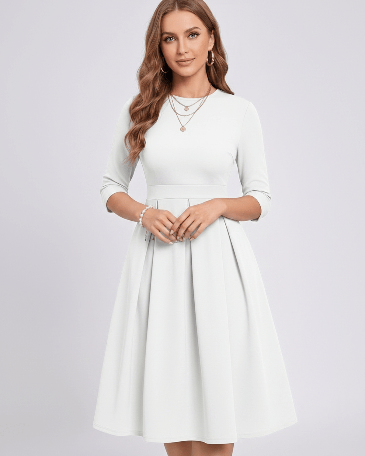 Aurielle Midikleid