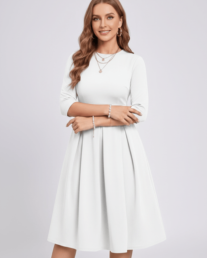Aurielle Midikleid