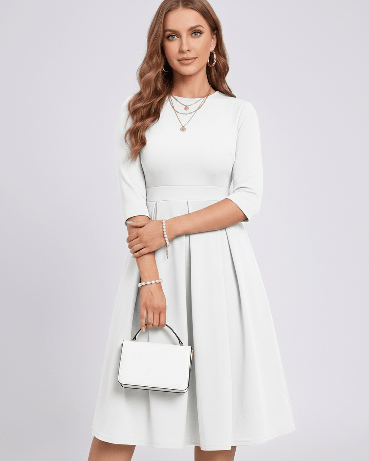 Aurielle Midikleid