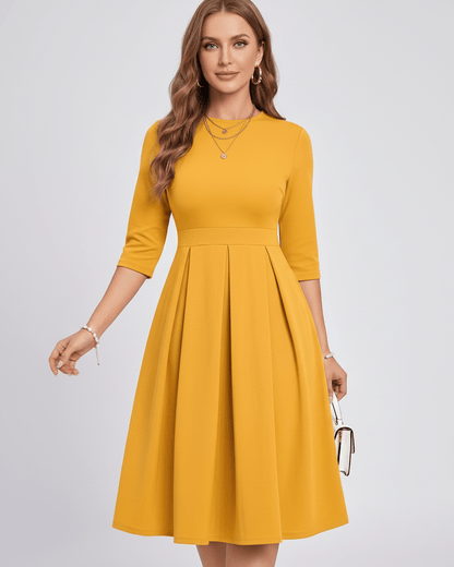 Aurielle Midikleid