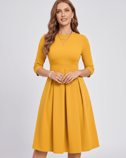 Aurielle Midikleid