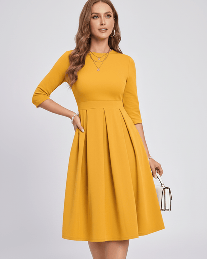 Aurielle Midikleid