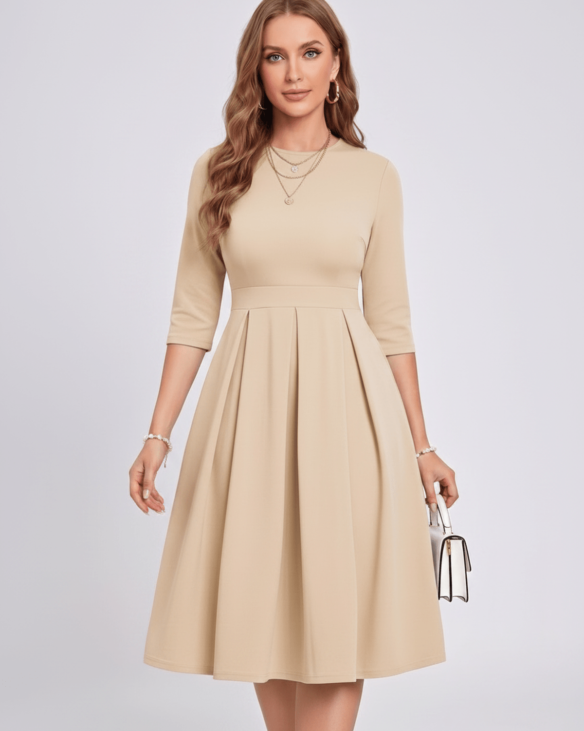 Aurielle Midikleid