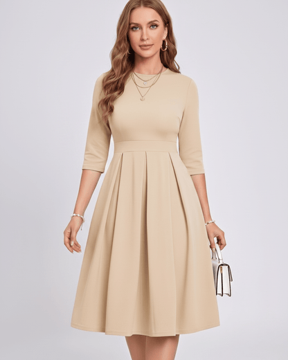 Aurielle Midikleid