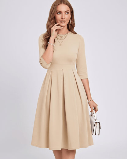 Aurielle Midikleid
