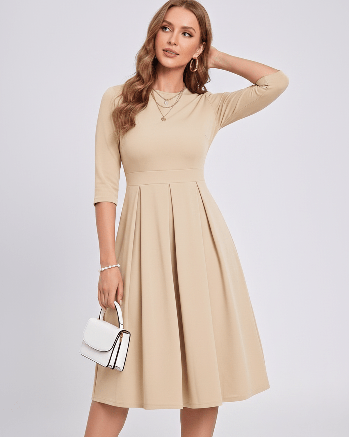 Aurielle Midikleid
