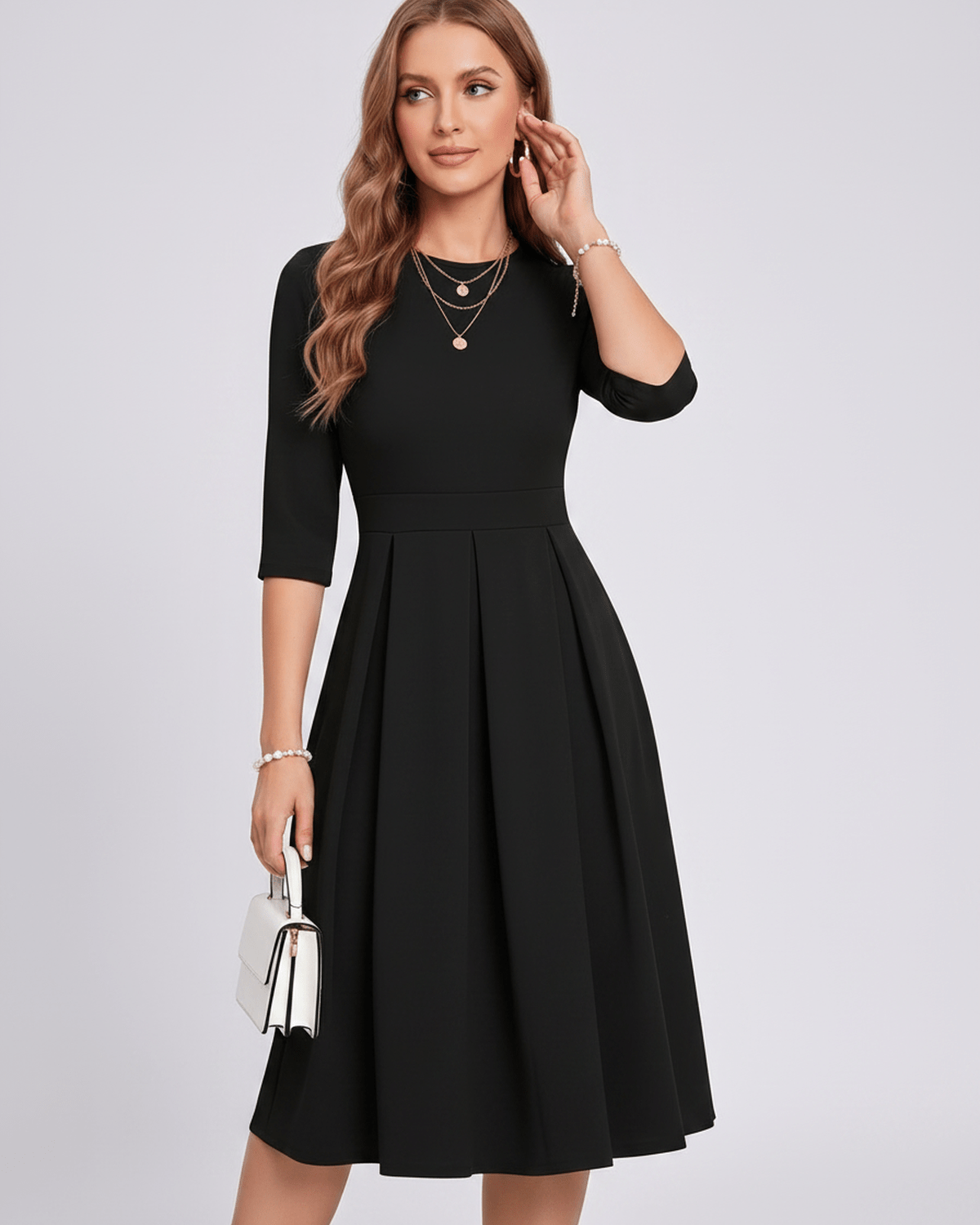Aurielle Midikleid