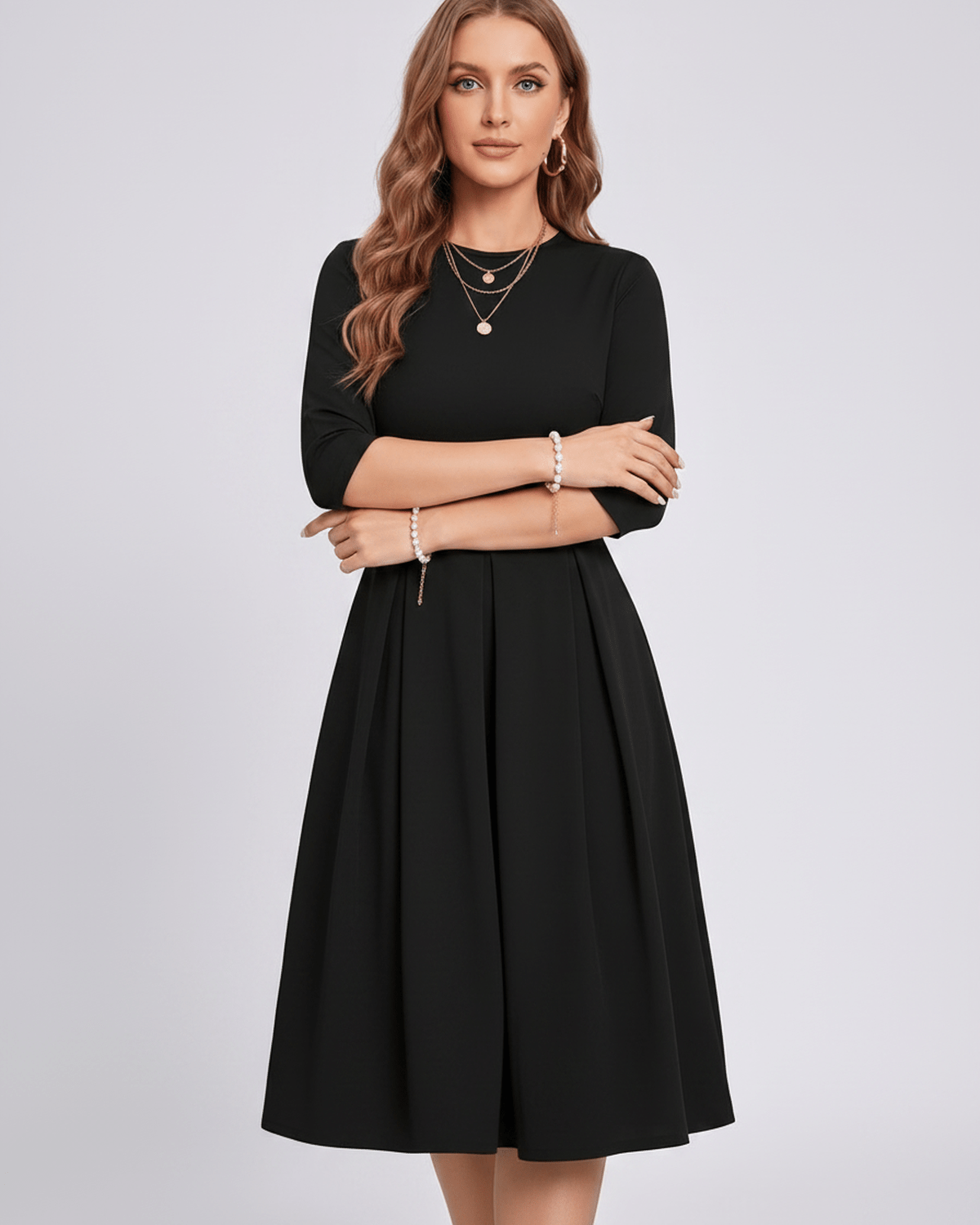 Aurielle Midikleid