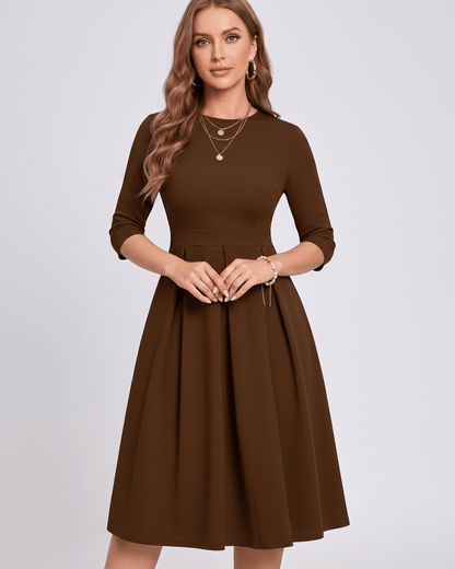 Aurielle Midikleid