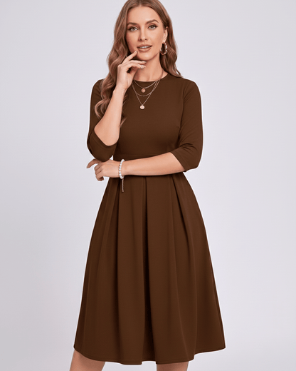 Aurielle Midikleid