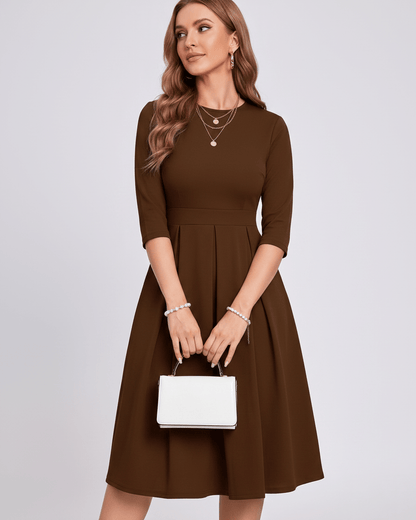 Aurielle Midikleid