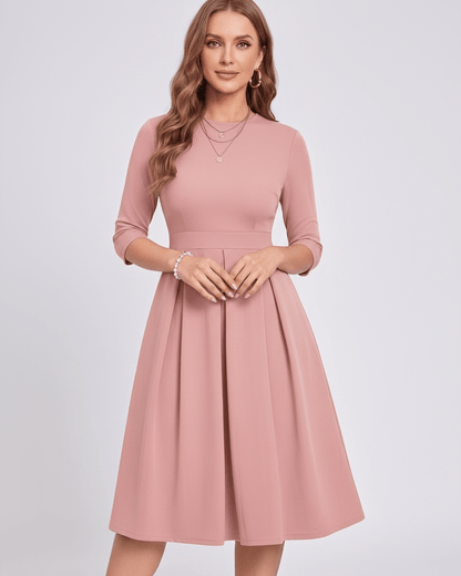 Aurielle Midikleid
