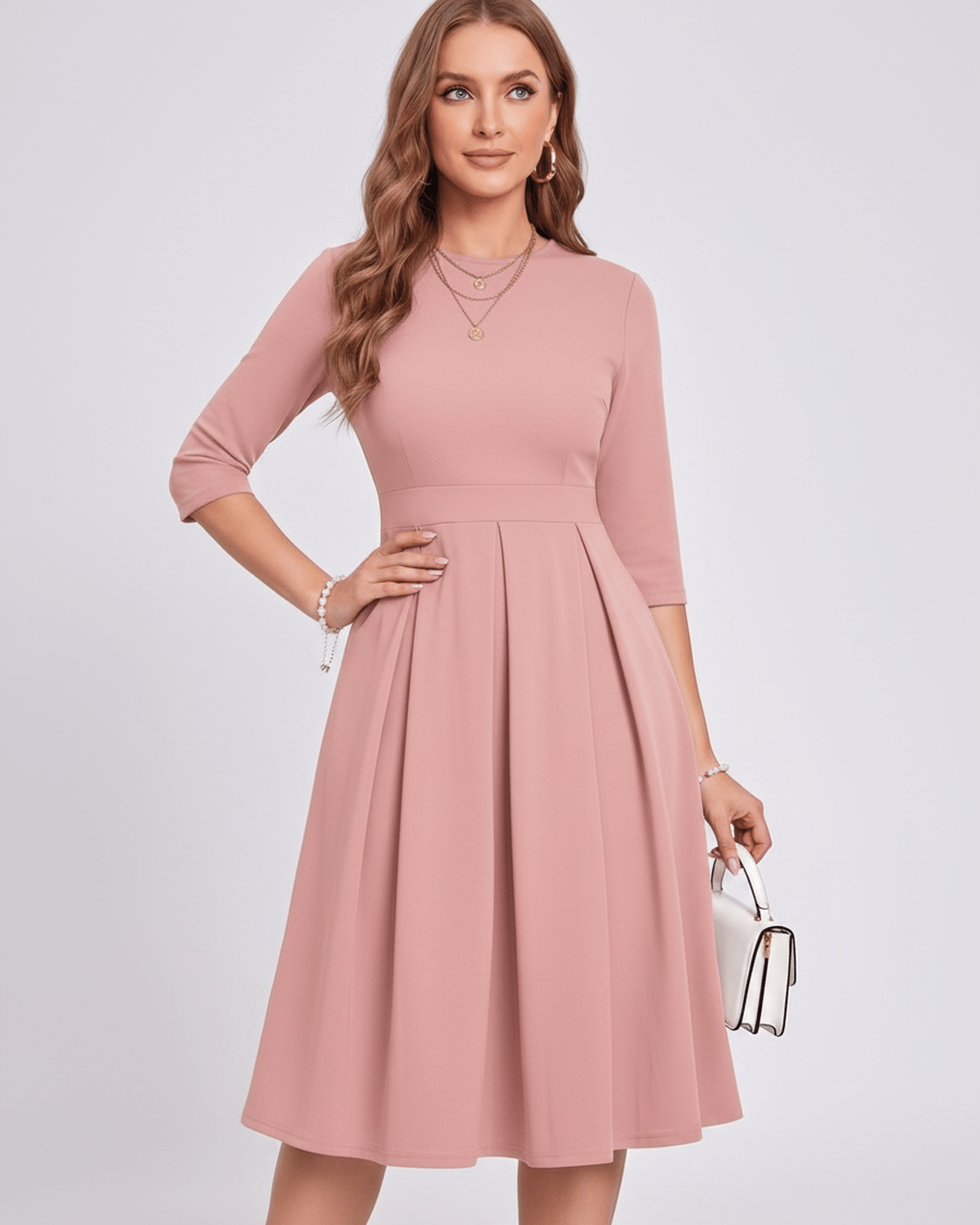 Aurielle Midikleid