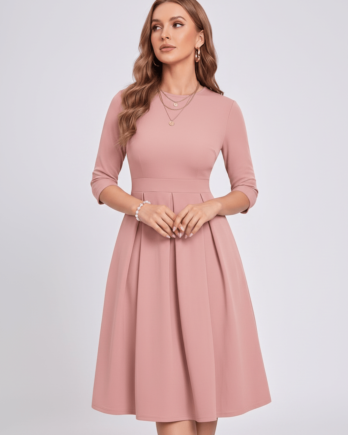 Aurielle Midikleid