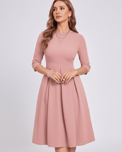 Aurielle Midikleid