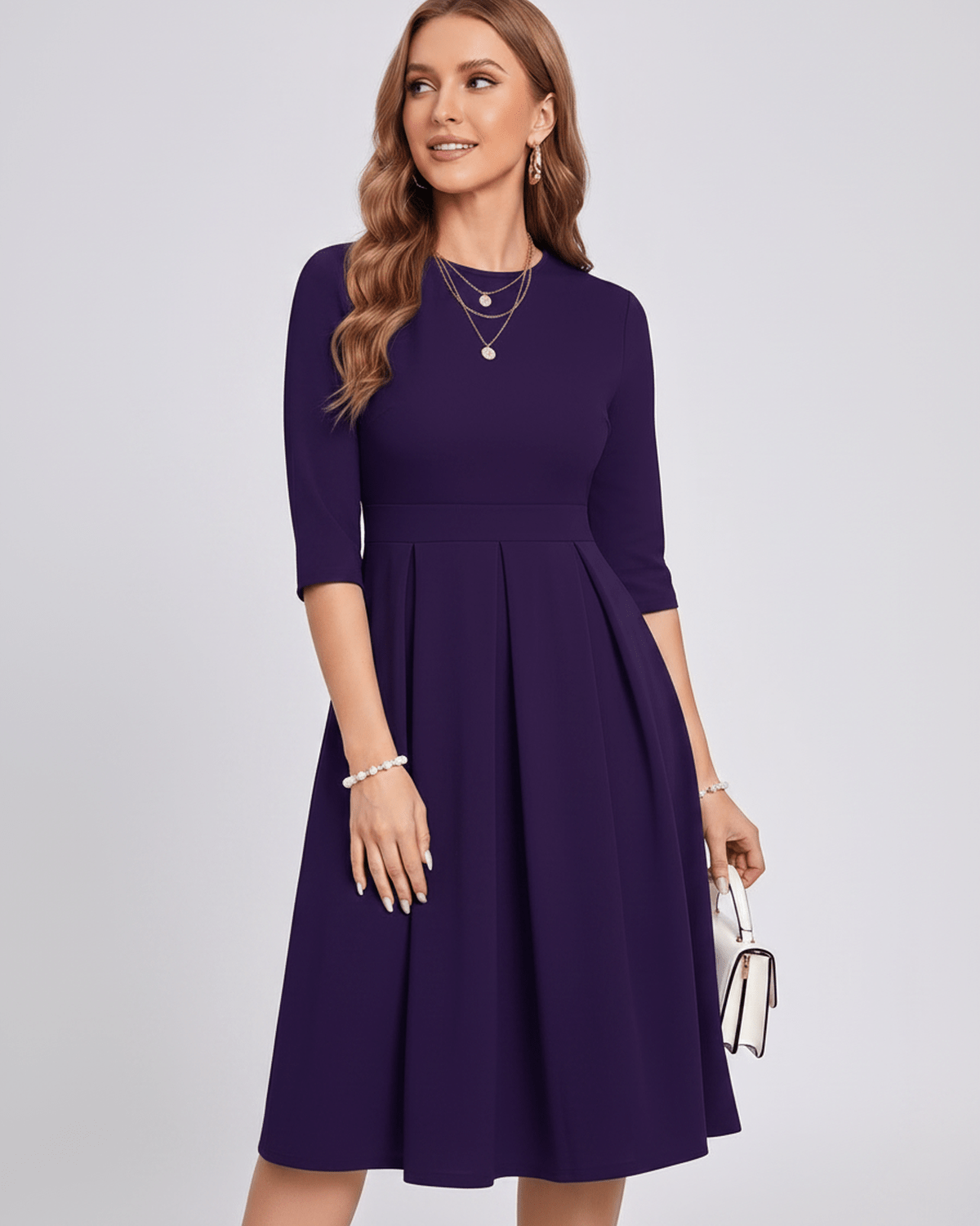 Aurielle Midikleid