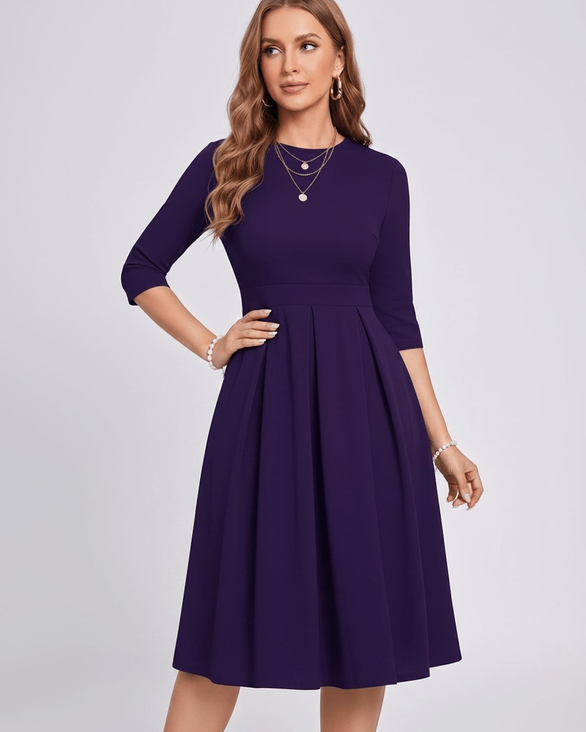 Aurielle Midikleid