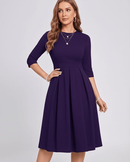 Aurielle Midikleid