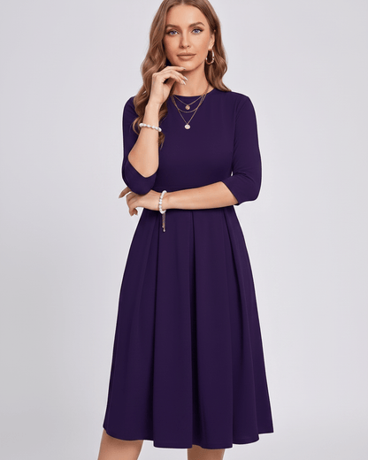 Aurielle Midikleid