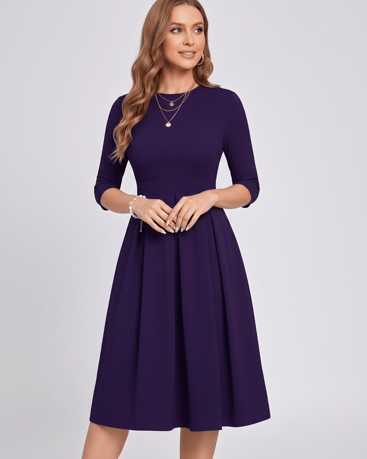 Aurielle Midikleid