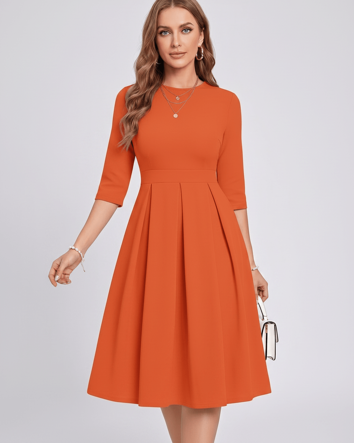 Aurielle Midikleid
