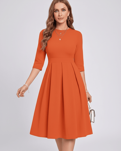 Aurielle Midikleid