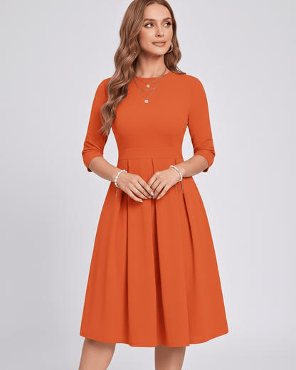 Aurielle Midikleid