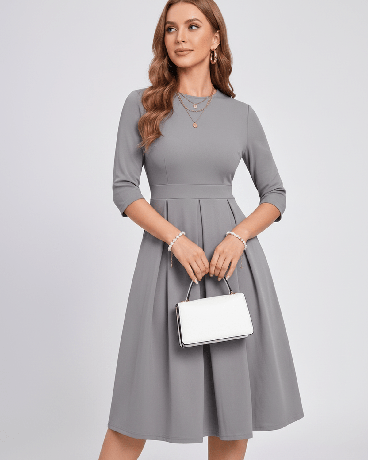 Aurielle Midikleid