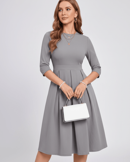 Aurielle Midikleid