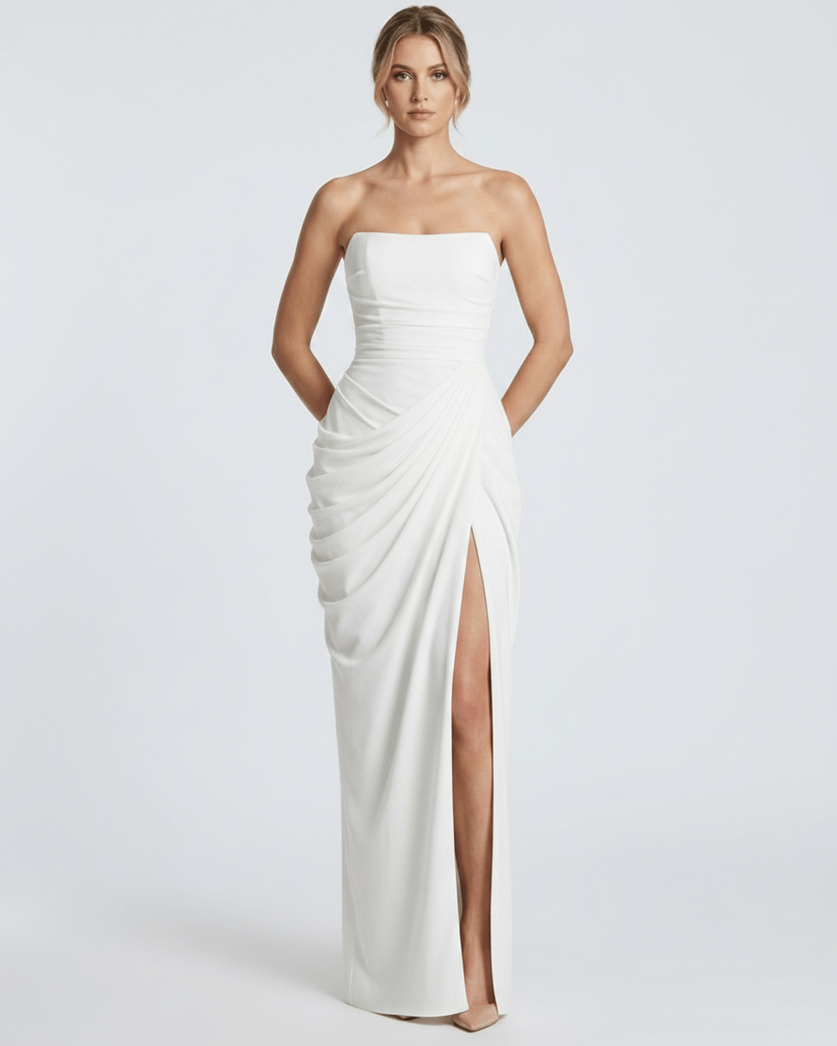 Aurelia Maxikleid