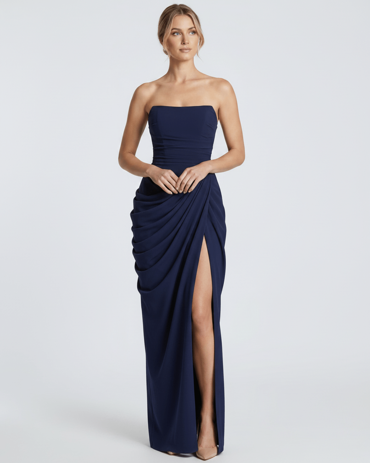 Aurelia Maxikleid