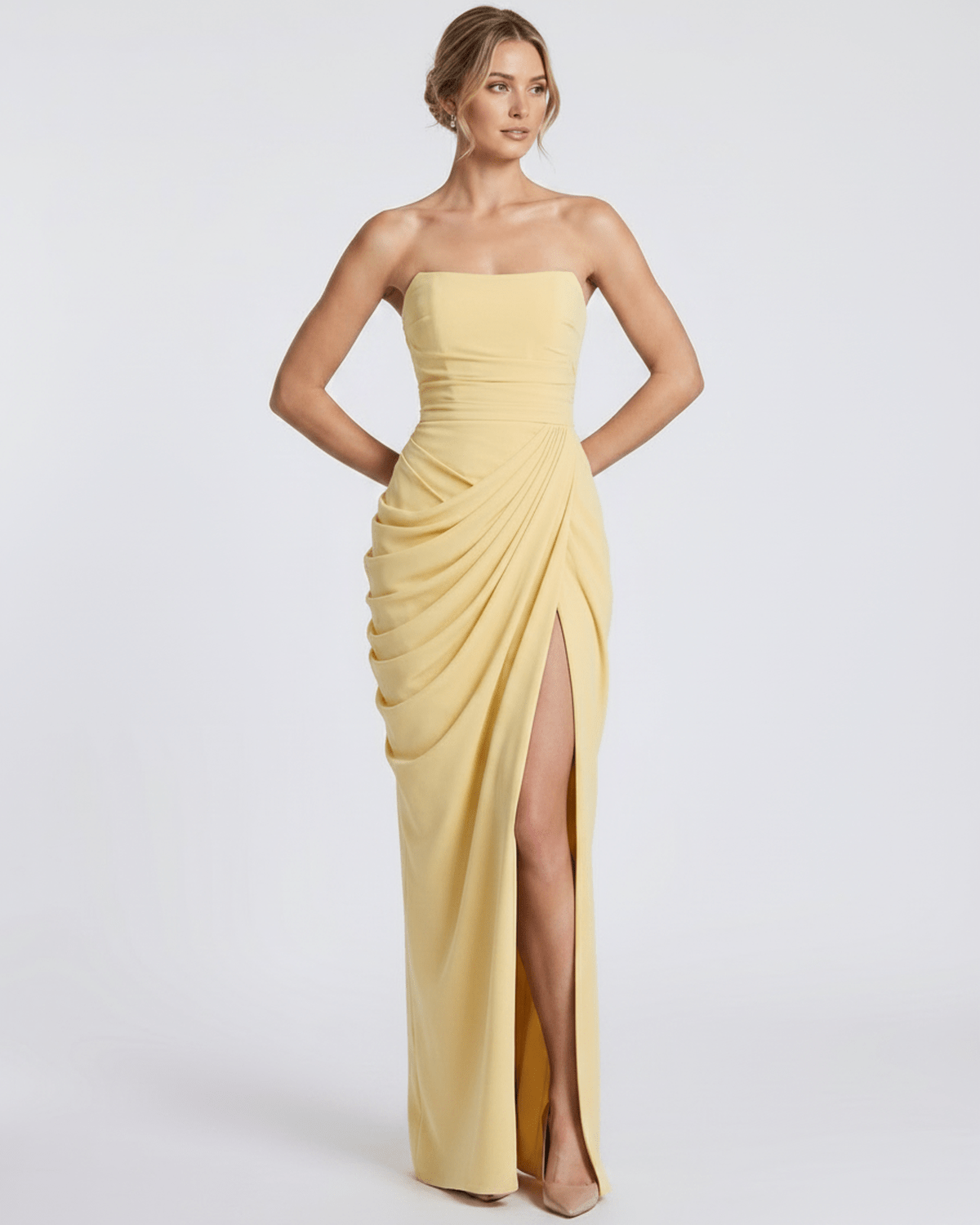 Aurelia Maxikleid