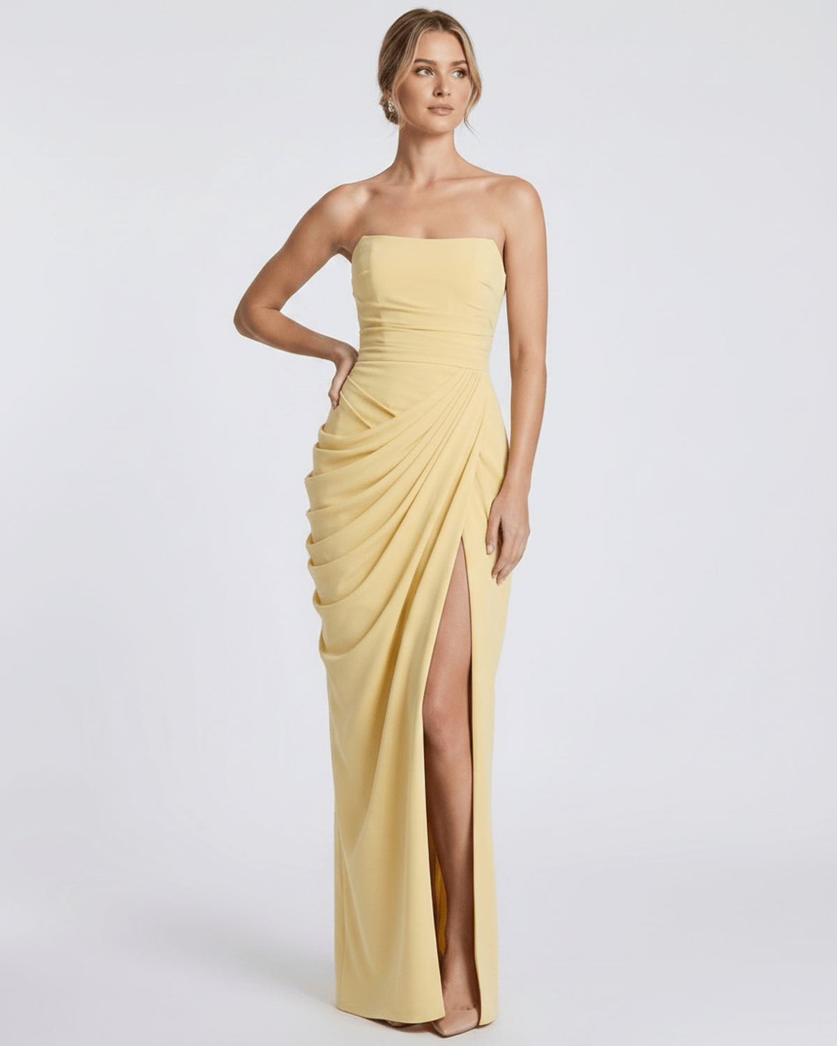Aurelia Maxikleid