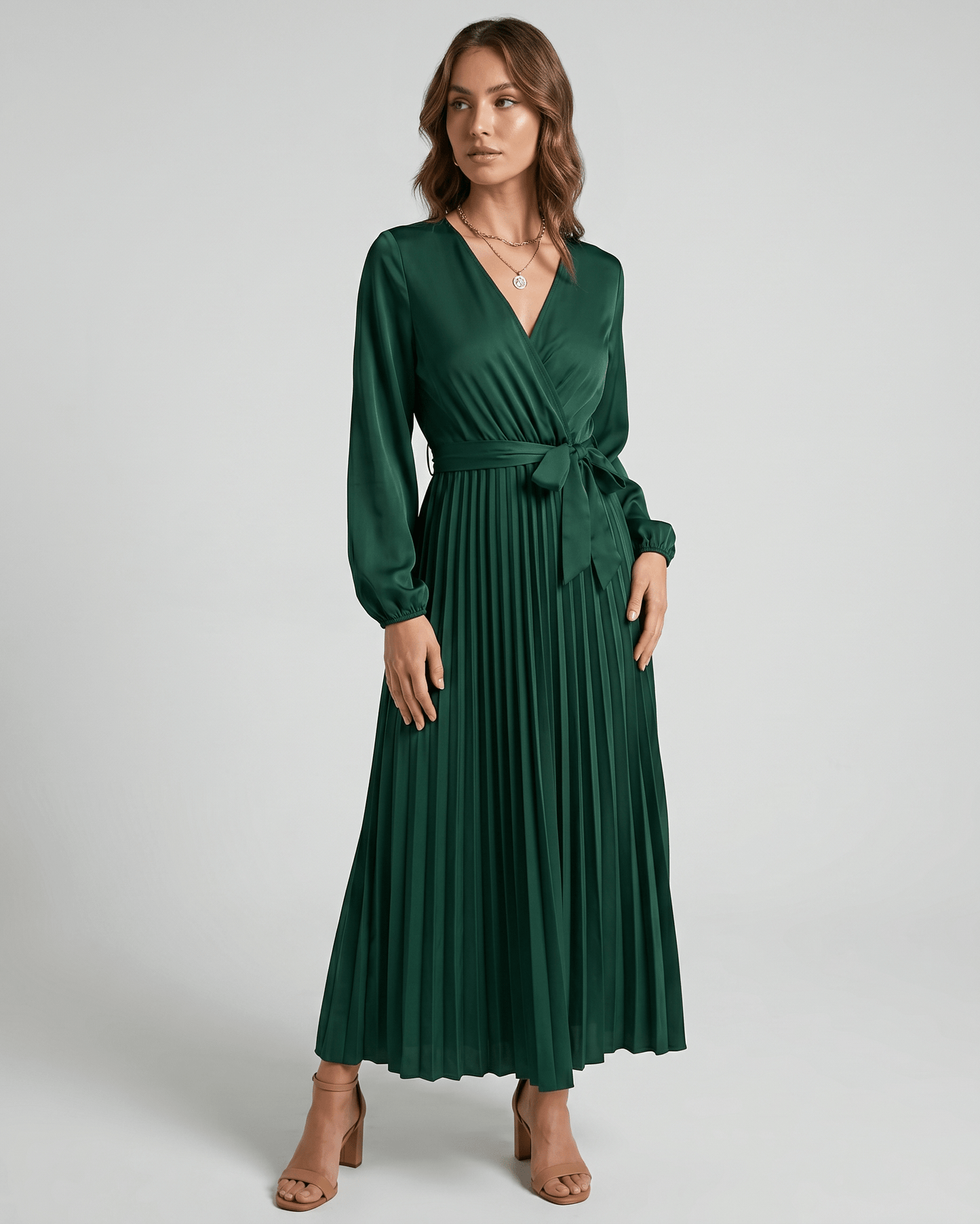 Elara Maxikleid