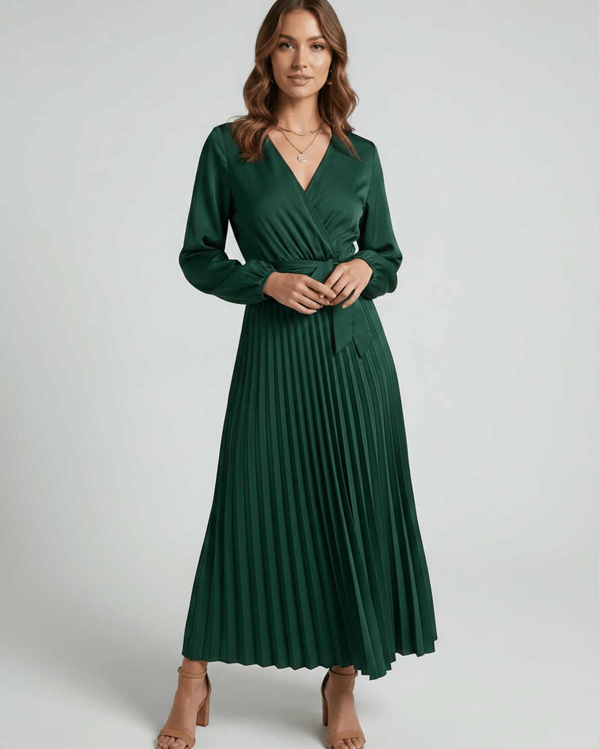 Elara Maxikleid
