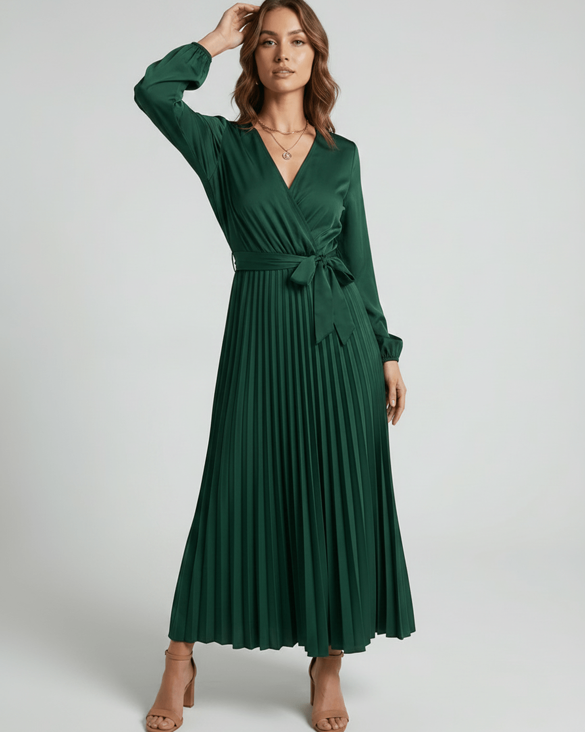Elara Maxikleid